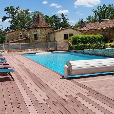 Domaine Du Cardou Gæstehus