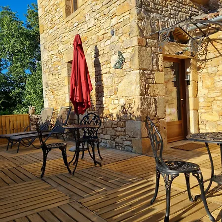 Domaine Du Cardou Guest house Puy-l'Eveque