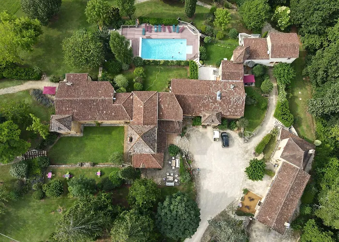 Domaine Du Cardou 게스트하우스 Puy-lʼÉvêque